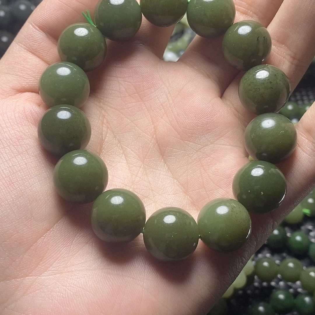 和田玉未镶嵌手串