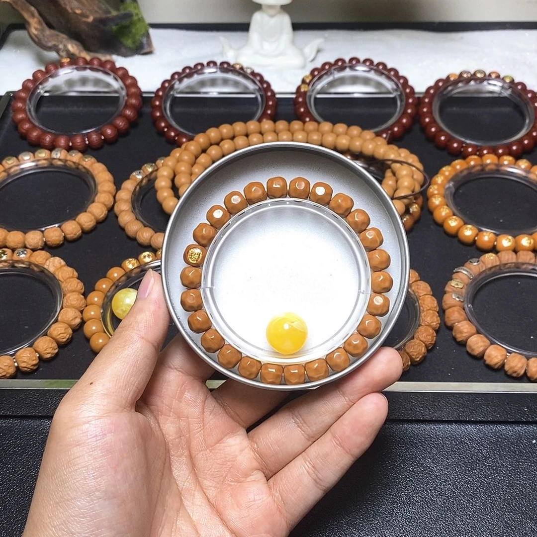 猴头核桃吊坠溏心小奶酪尺寸9左右全品105号