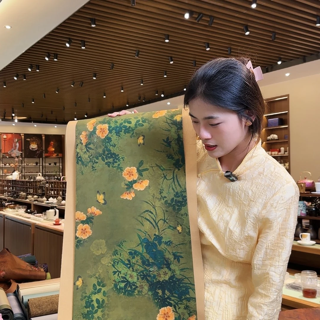 俩米一防水茶席俩件套