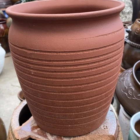 【闪购商品】紫砂花盆高约24口约21