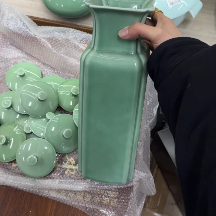 龙泉青瓷茶器微瑕6046