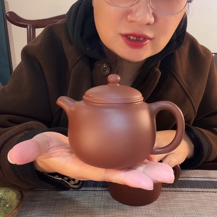 紫泥茶壶作品欣赏