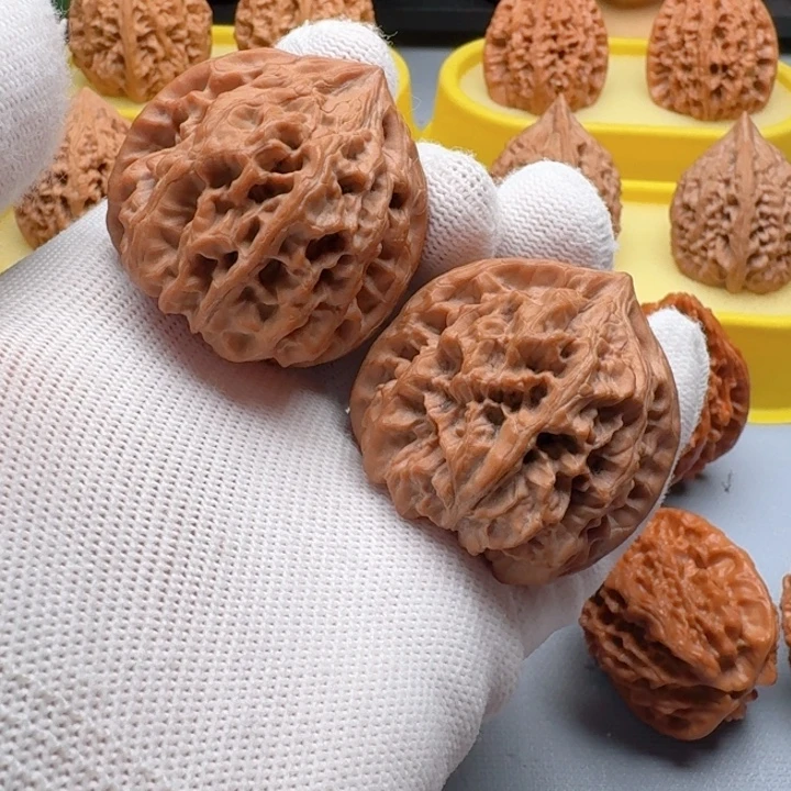 核桃精品41尺野牛文玩