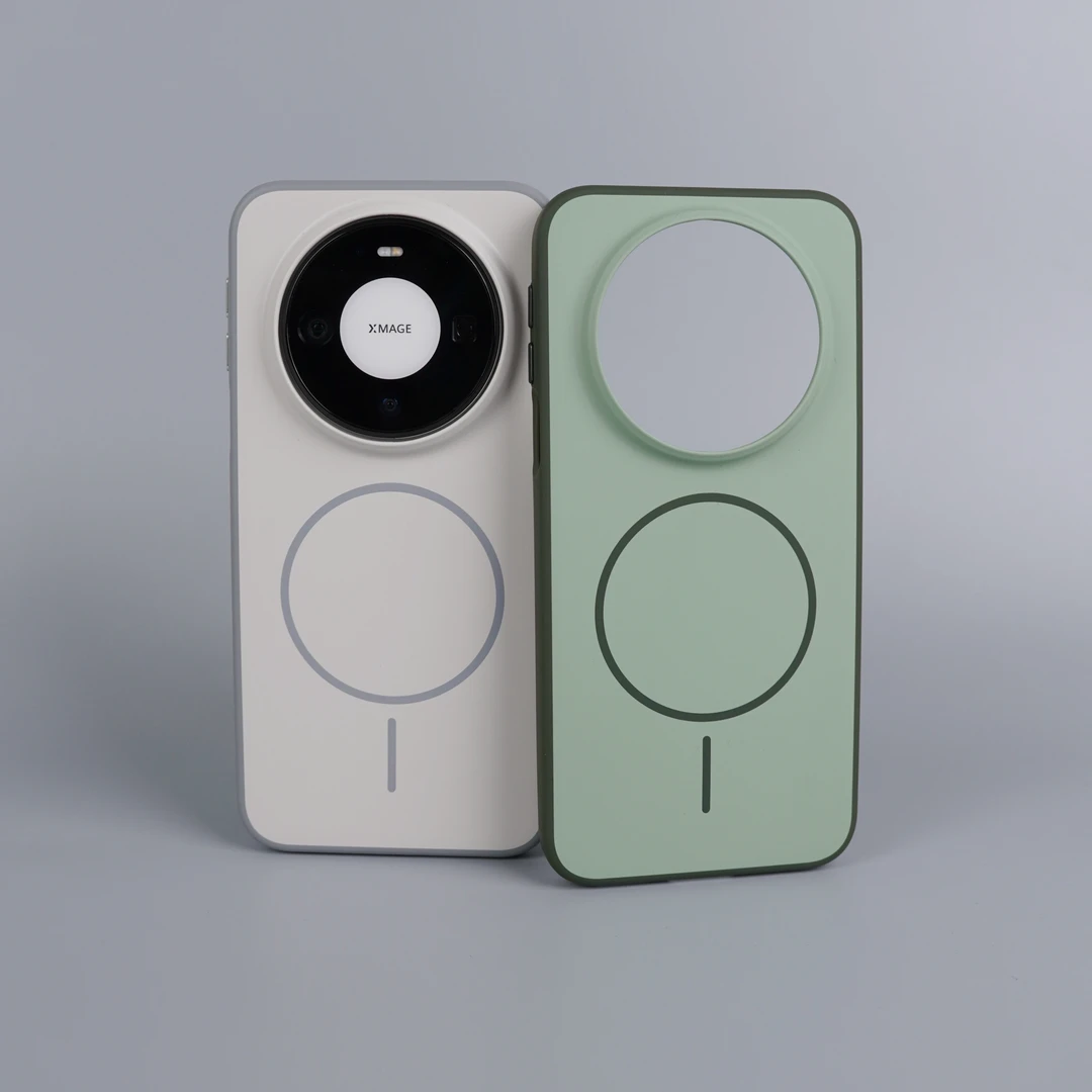 适用于华为mate80promax手机壳磁吸新款mate70pro全包大孔80pro