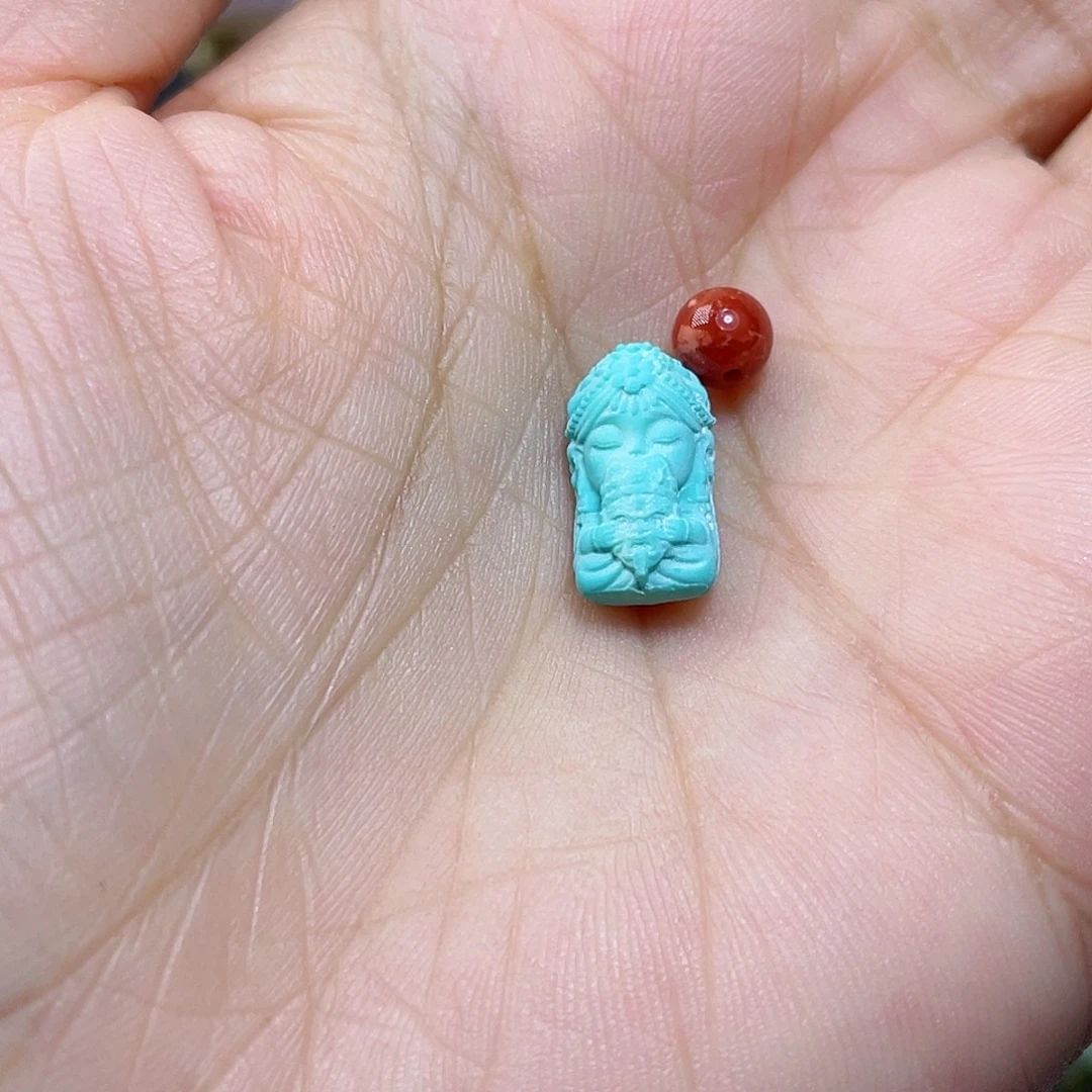未镶嵌配饰南红玛瑙