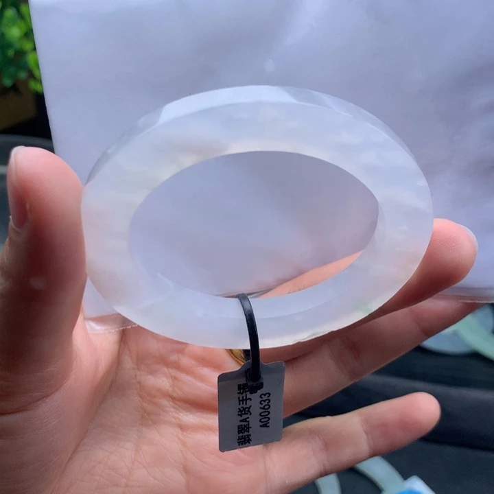 定制翡翠雪花棉54内未镶嵌