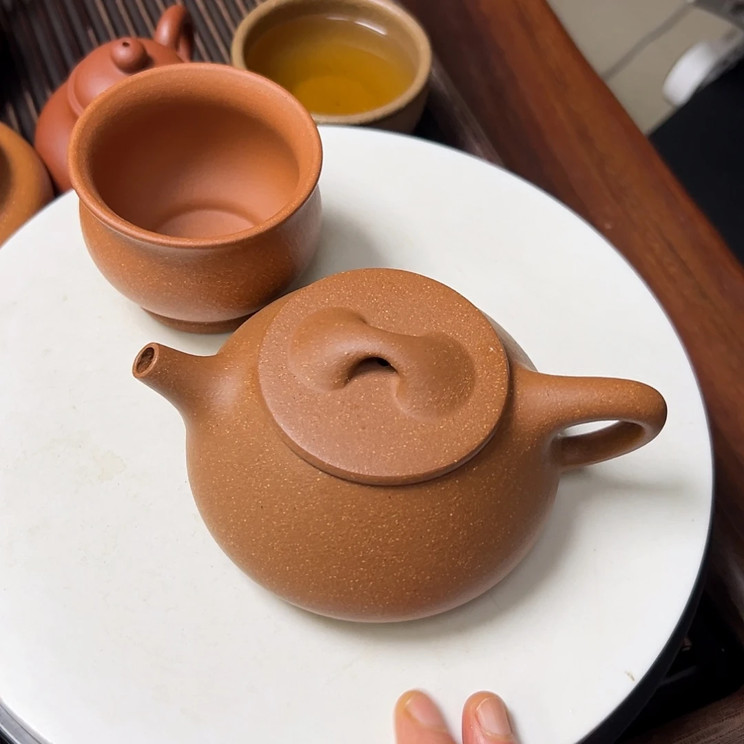 茶壶段泥紫砂壶等传统
