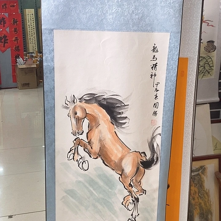 书法手写手绘作品