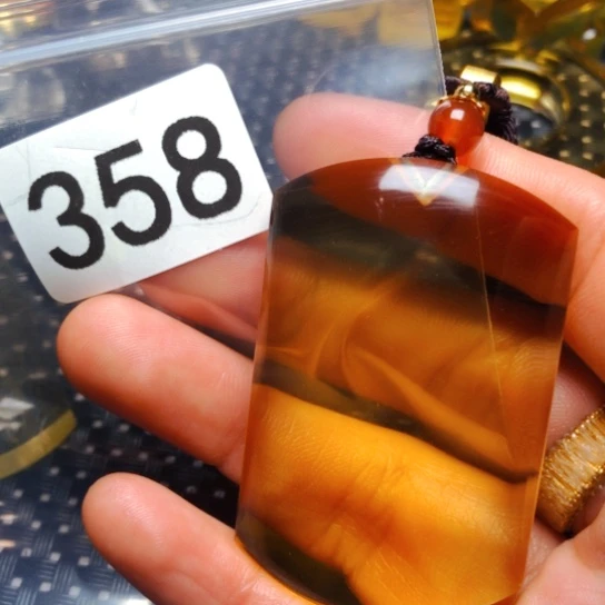 未镶嵌颈饰水晶点*吧吊坠