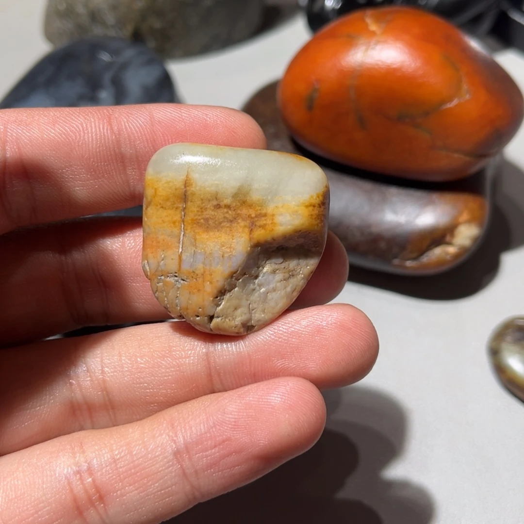 和田玉（子料）未镶嵌挂件