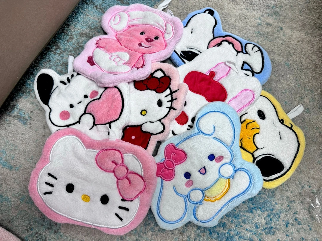 珊瑚绒擦手巾任选3条