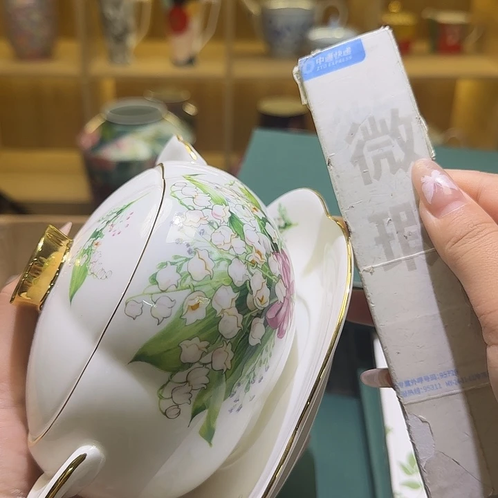 骨瓷实付满10包邮哈