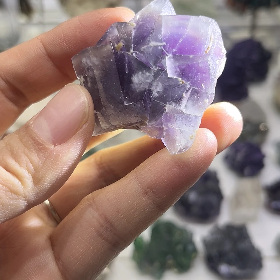 石材内蒙紫色糖心