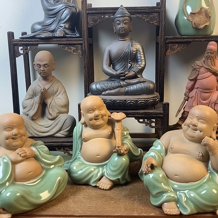 紫砂茶宠自**息工厂生产品质保证