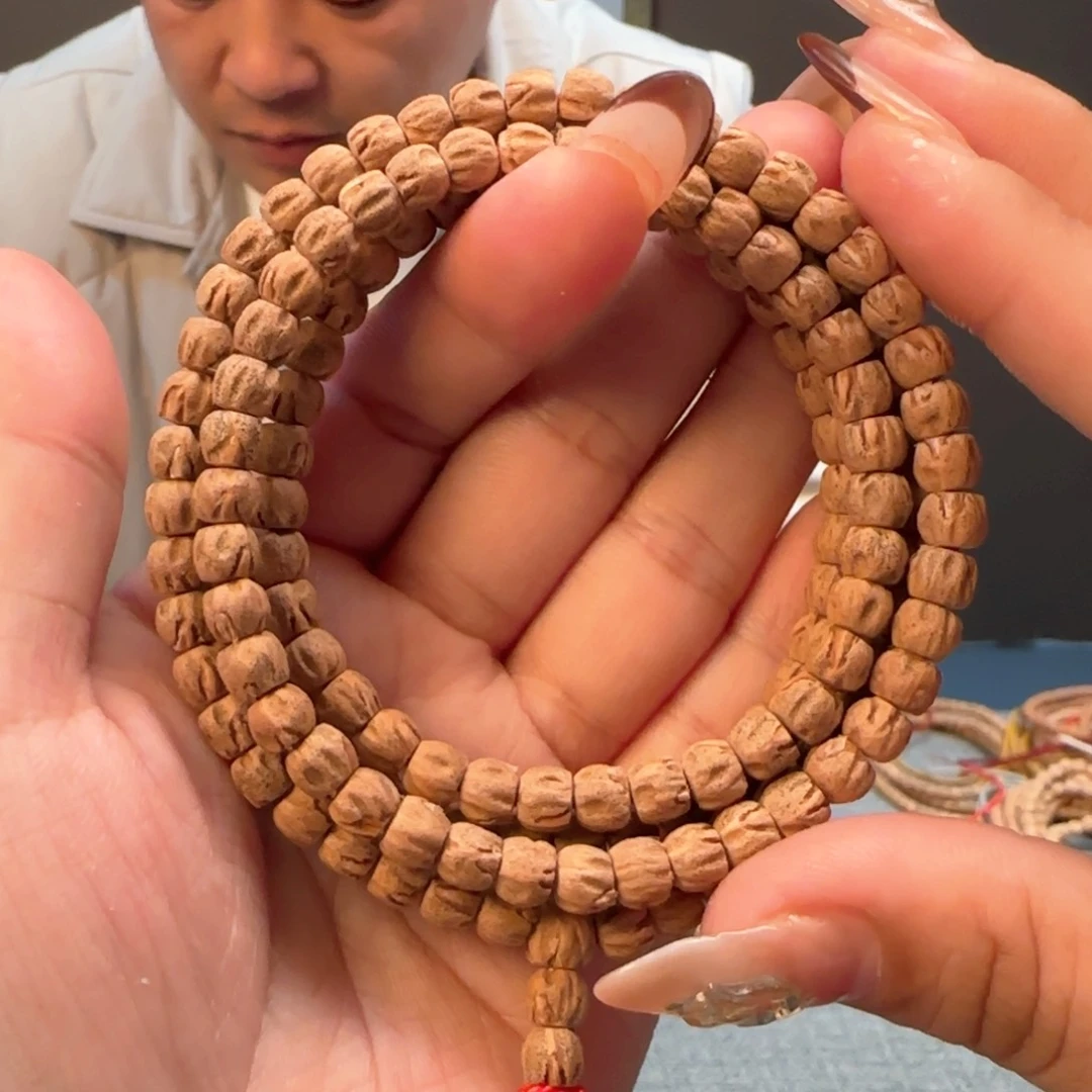 柏香籽/百香籽手串方块6