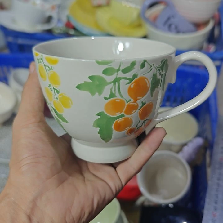 瓷片陶瓷餐具杯碗盘微瑕介意慎拍
