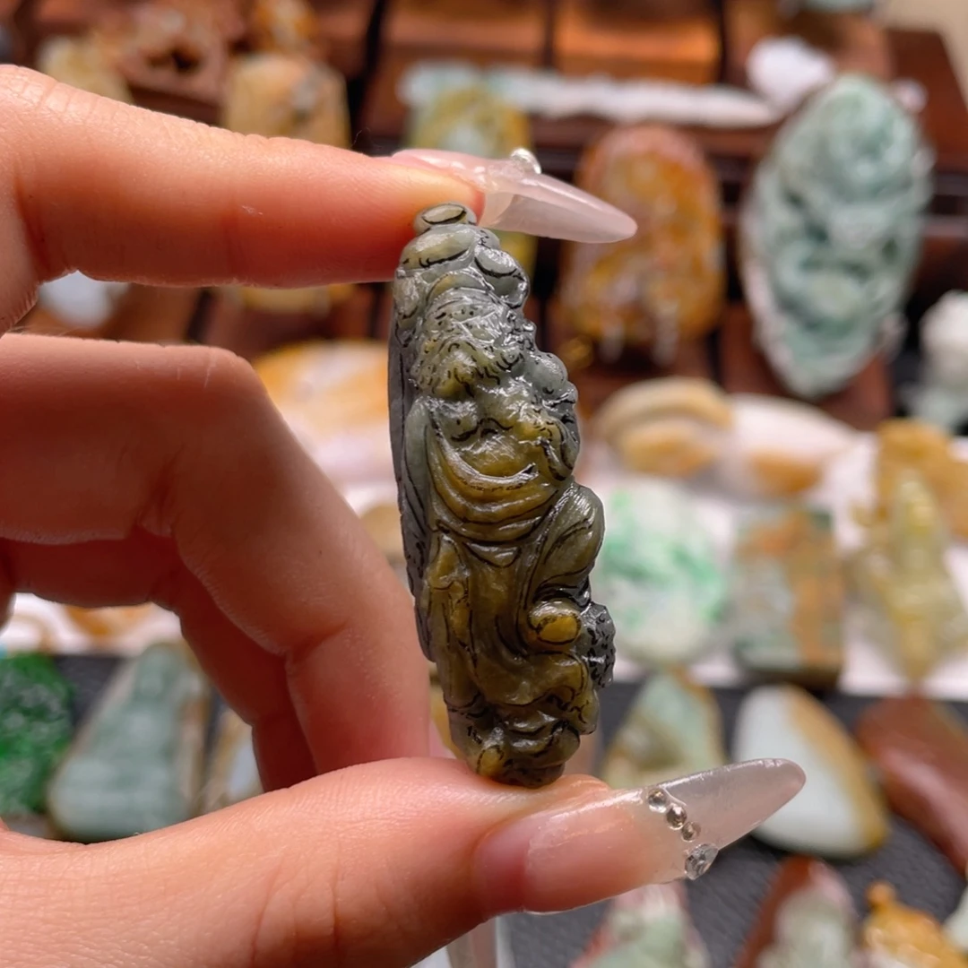 ****A定制翡翠未镶嵌翡翠
