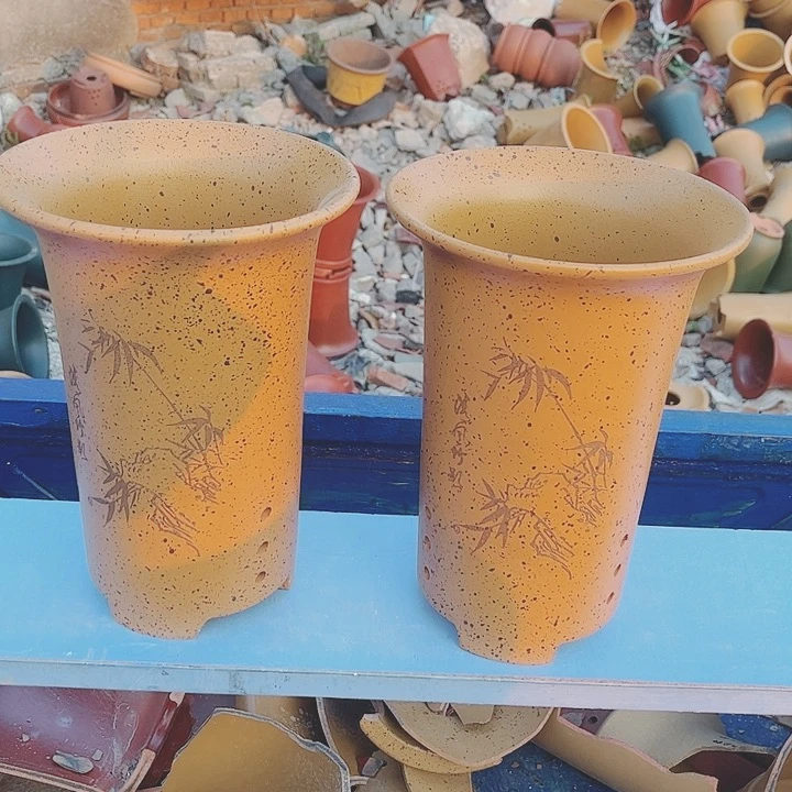 紫砂花盆宜兴紫砂精品花盆