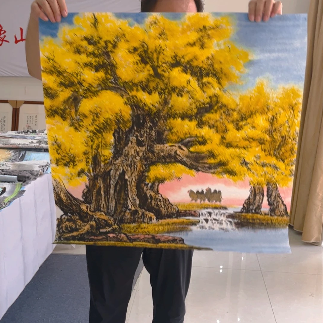 国画ZH精品手绘单幅任发