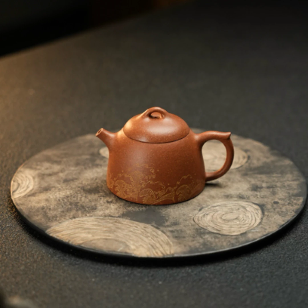 小秦权（仿清中器）·150cc 原矿降坡料