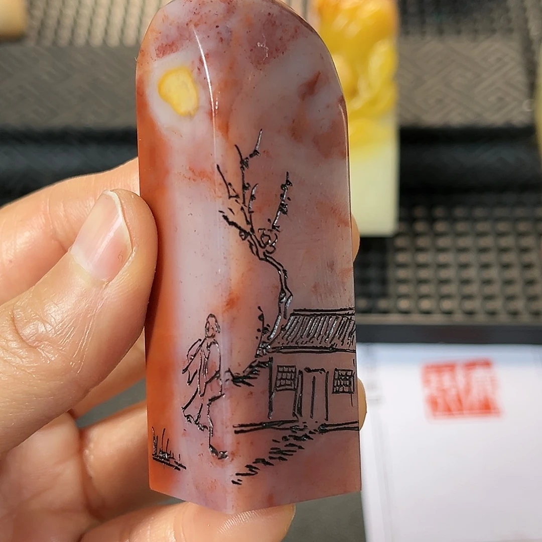 寿山石印石这就是为什么在这里