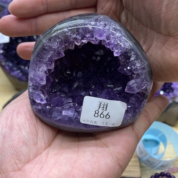未镶嵌大型摆件（非配饰）紫晶
