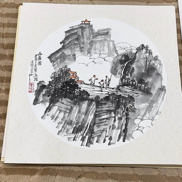 国画花鸟的翅膀和翅膀50.50