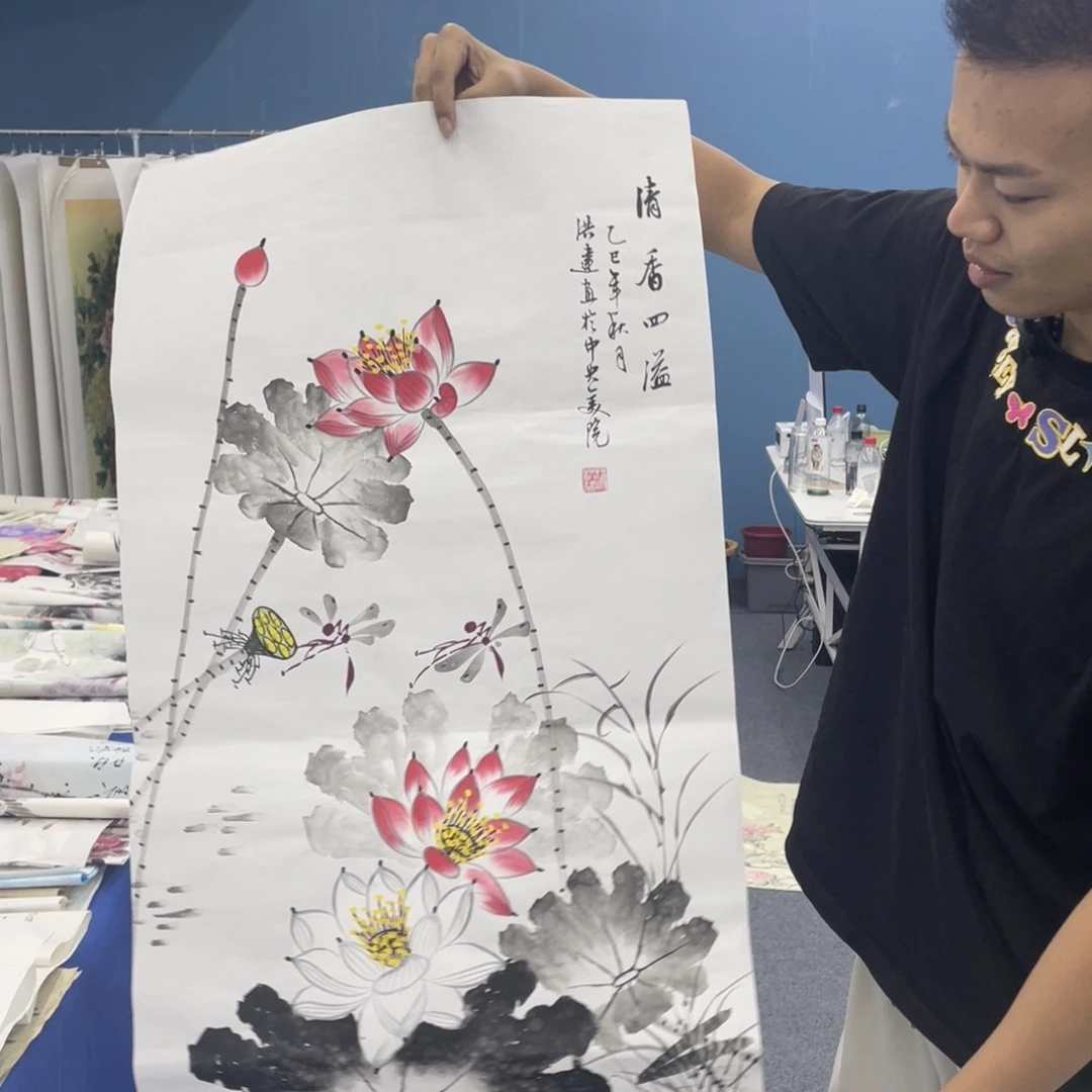 国画国画作品欣赏一下