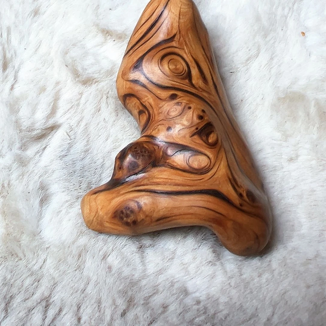 柏木蓬**馆太行随行吊坠