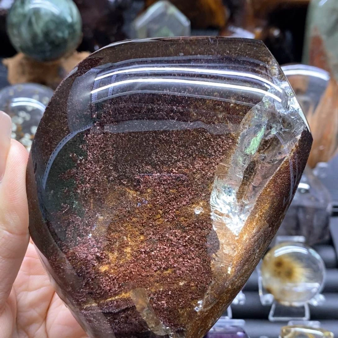 水晶水晶原石未镶嵌