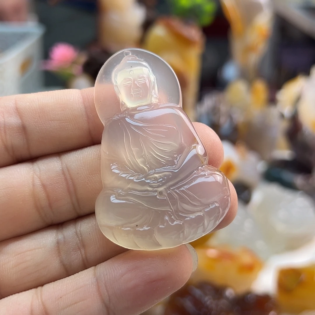 玛瑙/玉髓合金颈饰