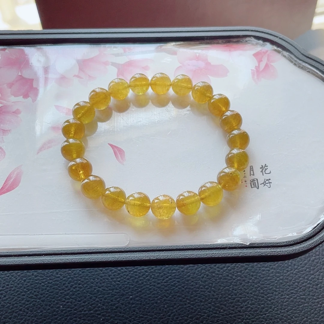 手链未镶嵌碧玺9.8mm左右