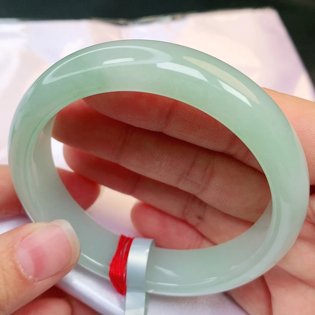 未镶嵌手镯翡翠翡翠A货手镯724号