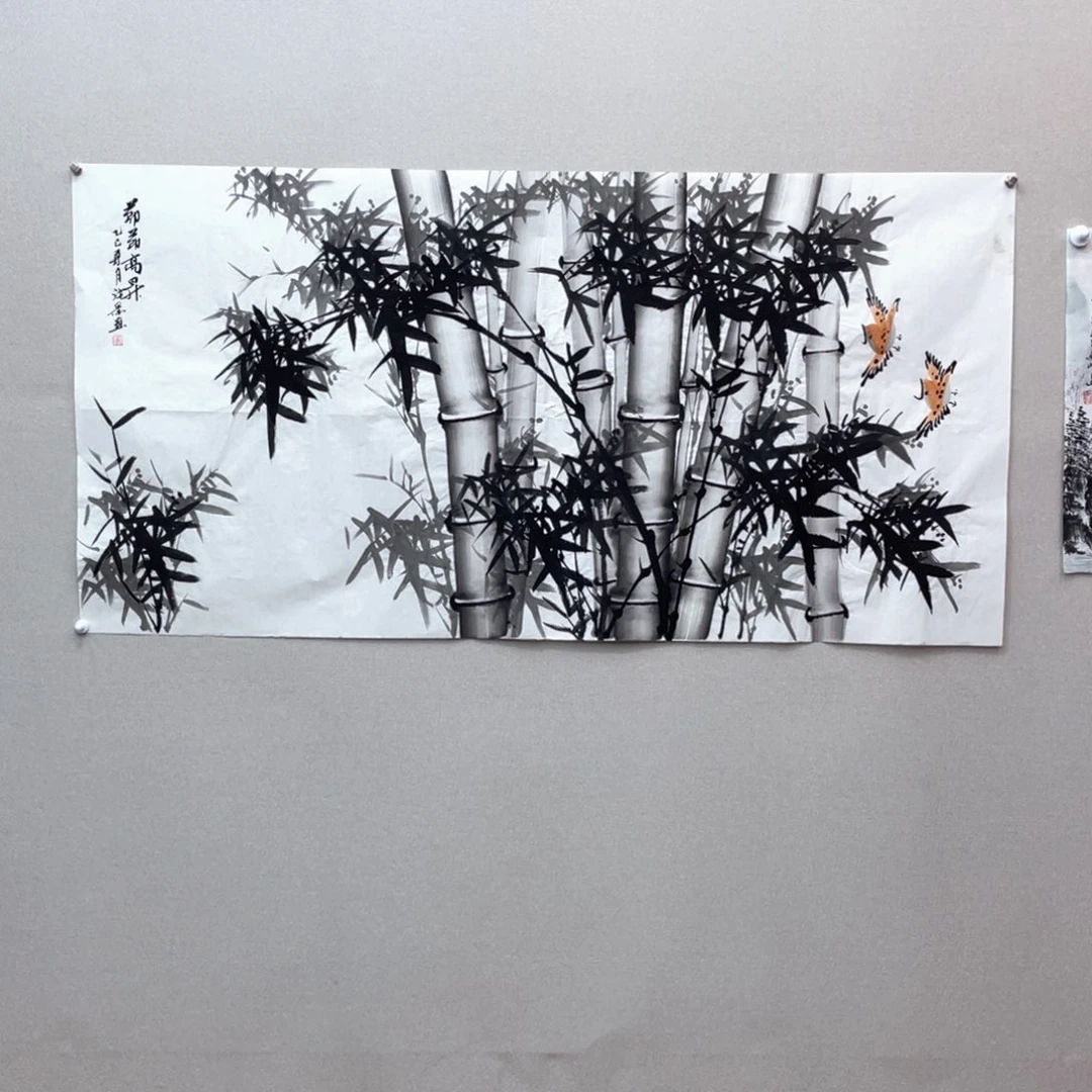 国画许墨老师作品欣赏