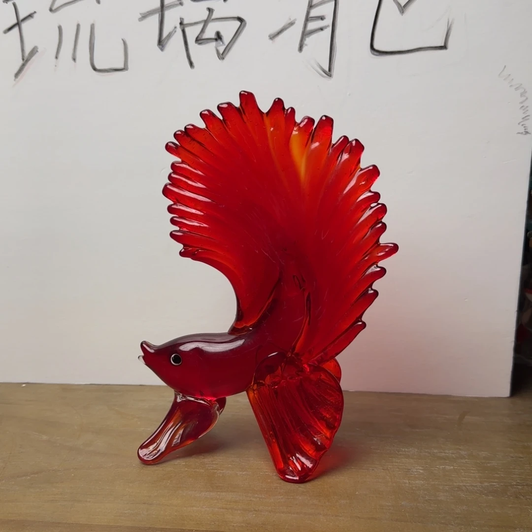 手工艺品琉璃琉璃摆件