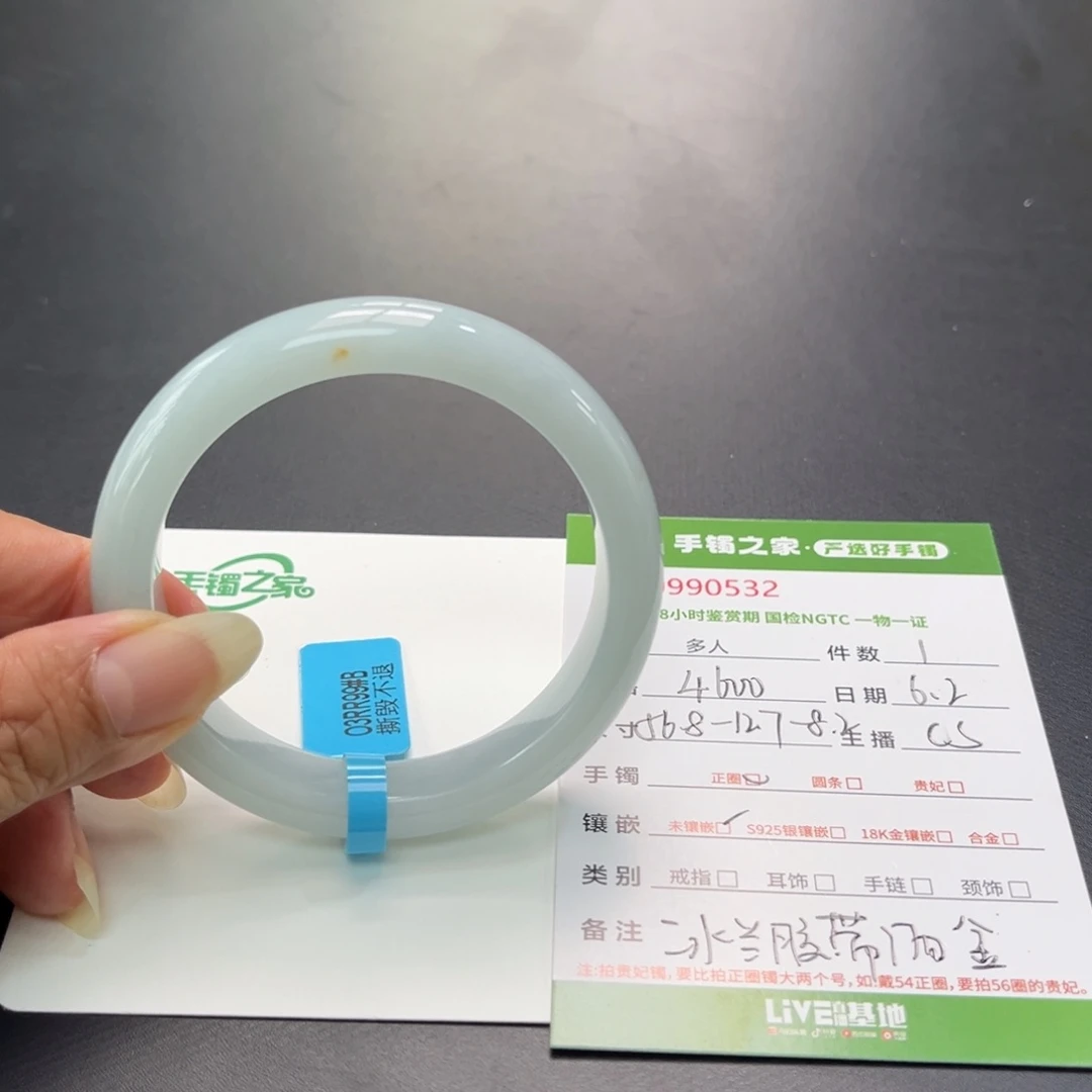 翡翠手镯未镶嵌多人