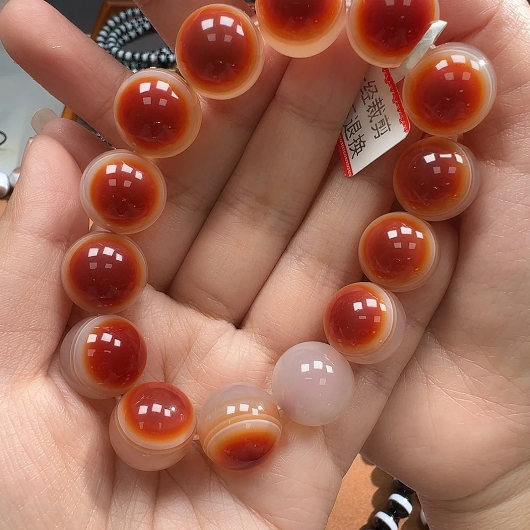 玛瑙/玉髓未镶嵌手串