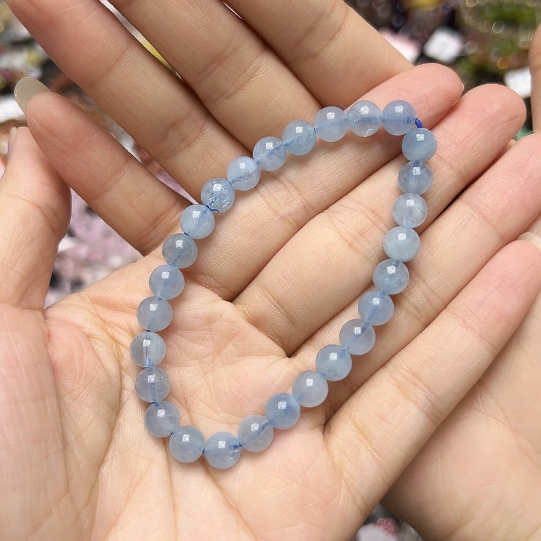 未镶嵌手链水晶多样性发一