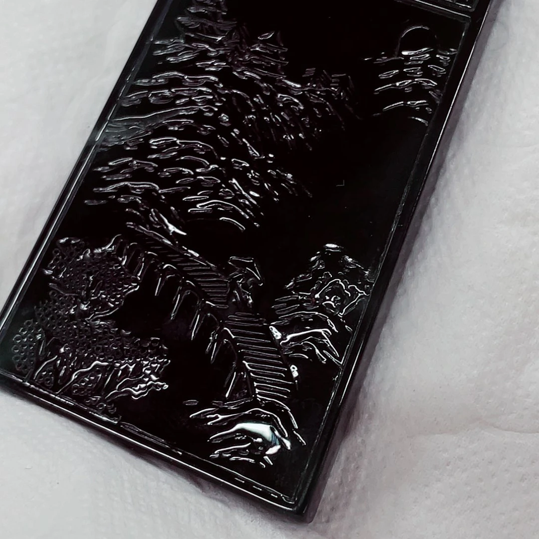 翡翠未镶嵌颈饰先鉴后发一物一证