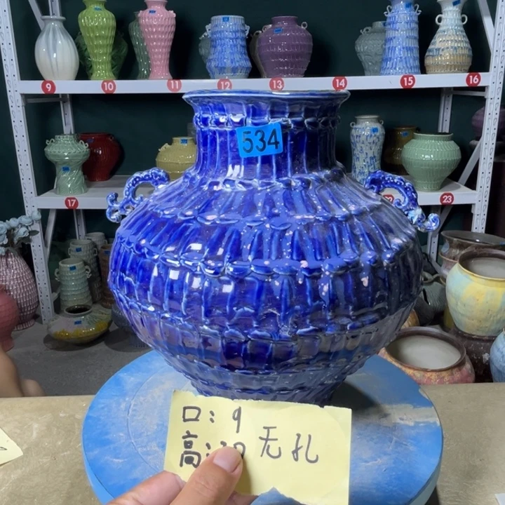 景德镇陶瓷花盆花器534