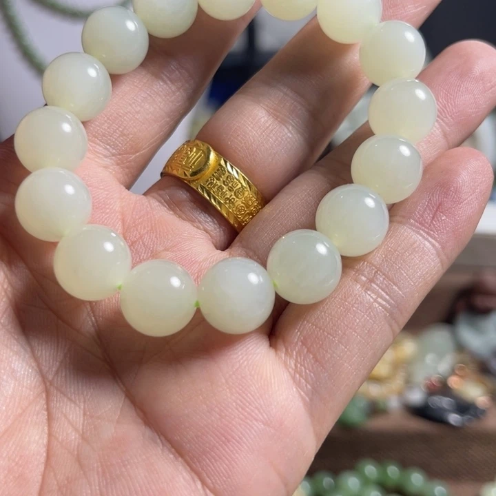 手链未镶嵌和田玉