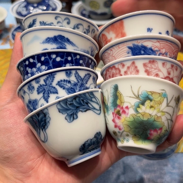 景德镇高温陶瓷杯子