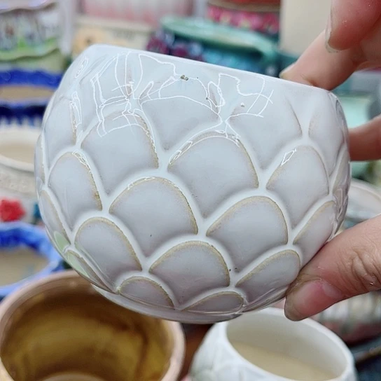 多肉绿植陶瓷花盆