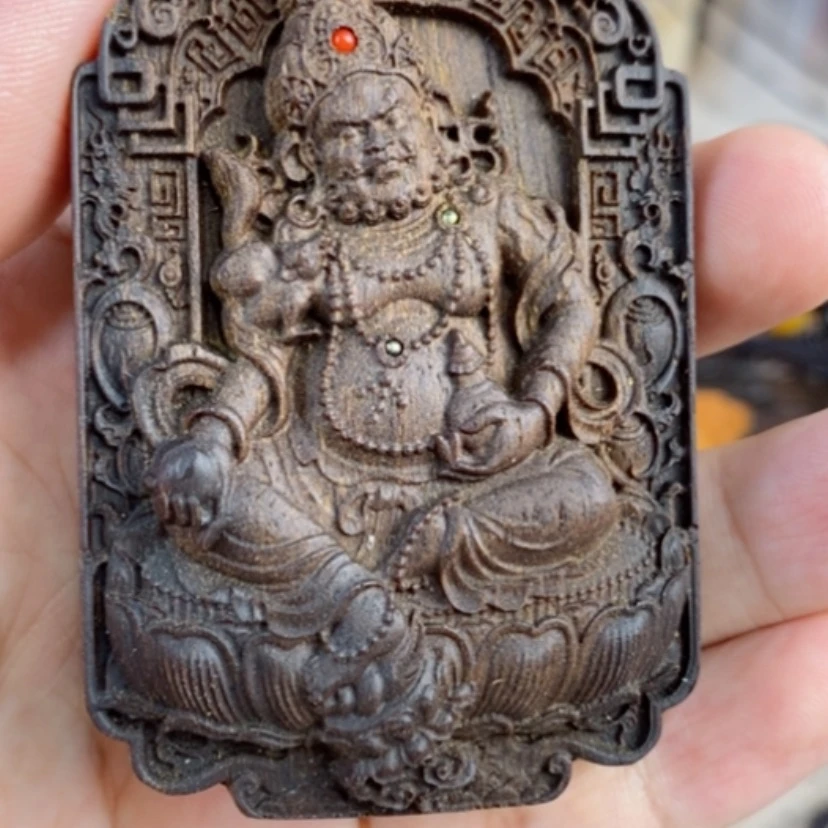 【闪购商品】木芽庄黄财神配养香罐