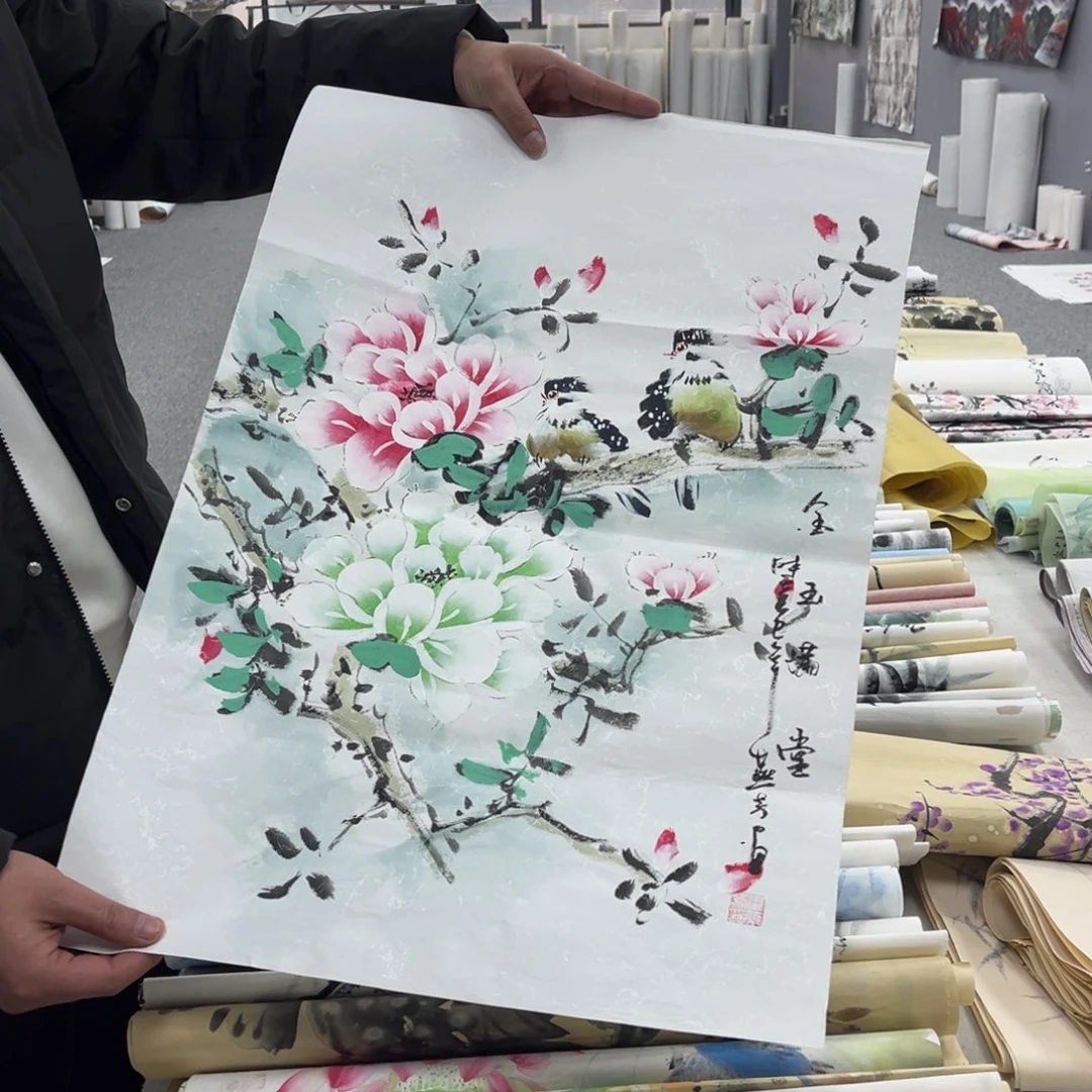 国画国画作品欣赏