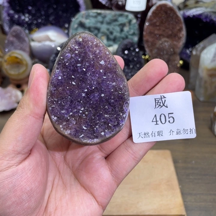 珠宝半成品未镶嵌水晶