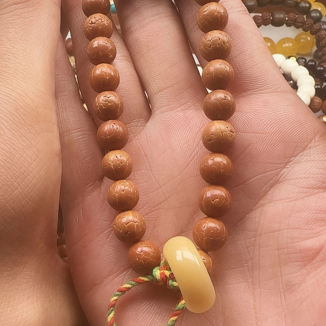 星月菩提手串单圈手持