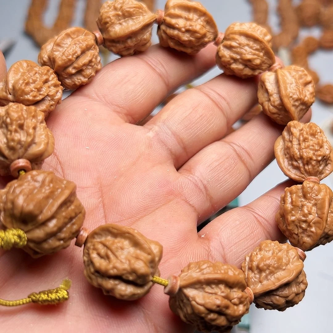 猴头核桃吊坠金蟾20太空舱