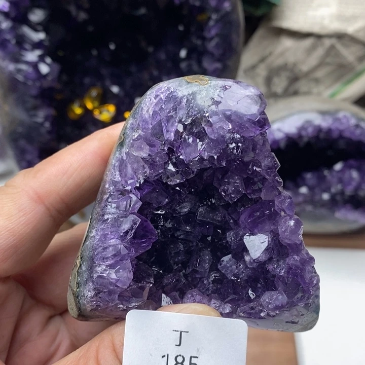 未镶嵌珠宝半成品紫晶