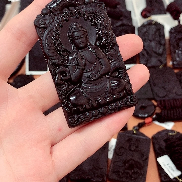 杨***哥天然a货钢琴黑特色题材挂件